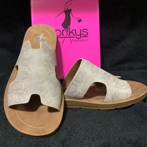 Corkys Blaire Sandal ~ Champagne